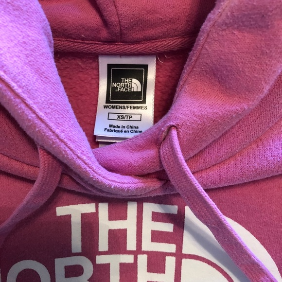 Women’s XS North Face hoodie - Picture 3 of 4